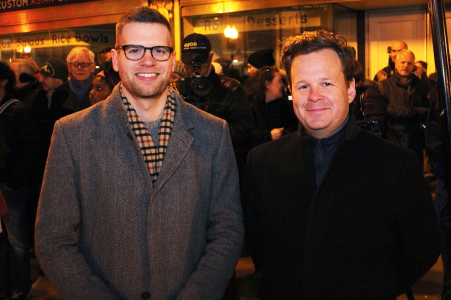 Designers Seth Unger and Jack C. Newell