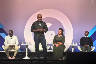 Edwards at New York Advertising Week
