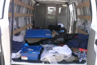 LaMarr and Jon Knitter's Van Nuys home, late 2000s