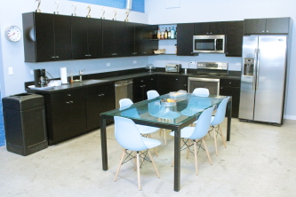The October kitchen