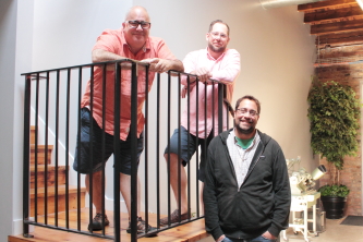 Cofounders Chris Palese, Chris DeWinter, Ashely Nath