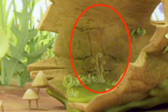 The alleged phallus in "Maya the Bee"