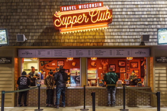 The Supper Club at Lambeau Field