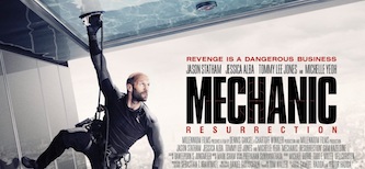 Shot in Thailand - "Mechanic Resurrection"
