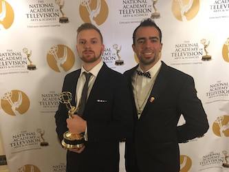 Daily Planet's Brad Moore and Michael Gabriele