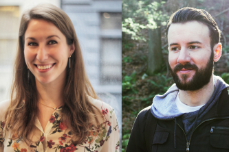 Emily Kimball and Mat Martin