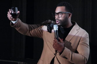 LaRoyce Hawkins at the BMAs