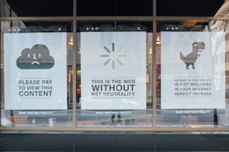 Havas' lobby windows