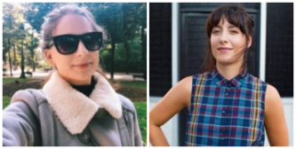 Michelle John and Dana Tiel