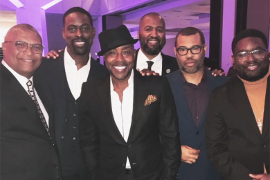 Reginal Hudlin, Sterling K. Brown, Will Packer, Malcolm D. Lee, Jordan Peele, Lil Rey Howery