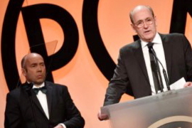Richard Jenkins at the PGA Awards
