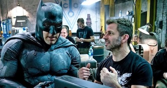 Ben Affleck and Zack Snyder