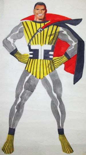 The original Black Panther