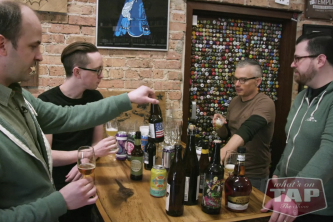 "What's On Tap" will travel to a new city every week