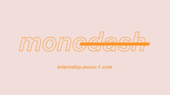monodash_internship