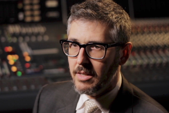 Ira Glass in "Somewhere Out There"